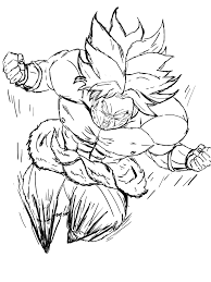 Haz click en broly dibujos para colorear para ver la. Fanart Broly About Dragon Ball Super Movie 2018 Dibujos Dragones Dibujos De Dragon