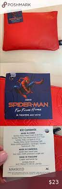 Spider Man United Amenity Kit New And Unopened Amenity Kits The Balm Man United
