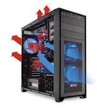 While this case has the room for up to eight fans, it already comes equipped with three 140 mm af140l fans to keep things cool. Obsidian Series 750d Airflow Edition Voll Tower Atx Gehause