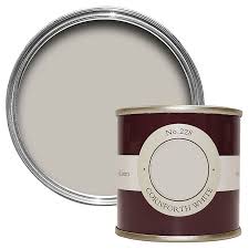 Cornforth white by farrow & ball is super warm and light and has pretty gray undertones so it won't scare people off by being a 'yellow' beige. Farrow Ball Estate Cornforth White No 228 Emulsion Paint 100ml Tester Pot Diy At B Q