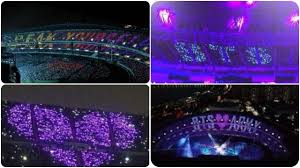 Bts world tour love yourself: Speak Yourself Rainbow