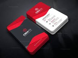 Everyone tries to be as creative as possible in order to become memorable. Vertical Business Card Graphic Templates