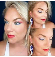 Fourth of July makeup inspiration ideas