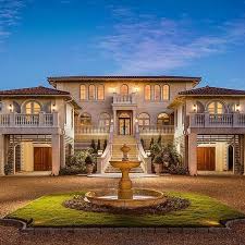 Of the total homes in marlboro, nj 07746 96% are for sale, 4% are for rent, and 93% are single family homes. This Mediterranean Style Mansion Is Located In Houston Tx It Was Designed By Patrick Berrios Designs And Built Mansions House And Home Magazine Isle Of Palms