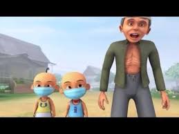 Upin Ipin Episod Baru Upin Ipin Kakek Pahlawan Super Dengan Gambar Pahlawan Super Anak Video