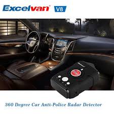 This radar detector features a laser eye detector for a 360 degree laser detection and is easy to well to be completely honest the radar detector is very nice and easy to use. China 16 Band 360 Degree Car Trucker Speed Voice Alert Warning V8 Laser Radar Detector China Car Trucker Radar Detector