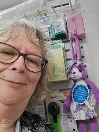 This bunny was the most difficult to find. Too many other fun things to see  in this restored building.