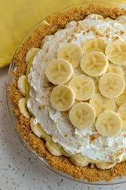 Instructions for easy banana cream pie: Homemade Banana Cream Pie From Scratch Small Town Woman