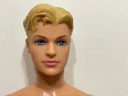 Mattel Barbie Ken Doll Blonde Hair Blue Eyes 