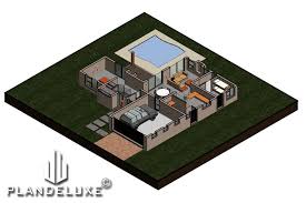 These floor plans are ideal for those who are living with aging parents, grown children, or roommates because they give everyone in the home the space and. 3 Bedroom Tuscan House Design 252sqm House Plans Plandeluxe