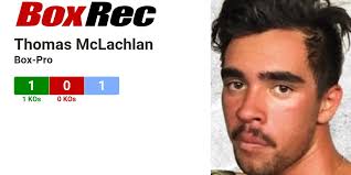 BoxRec: Thomas McLachlan