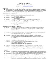 Here is the x ray tech cover letter example: Darrellanns Offical Radiology Resume