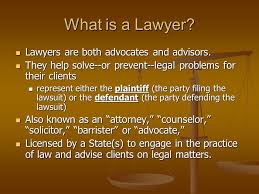 The post focuses on the difference between lawyer, attorney, advocate, barrister, and solicitor. What Is A Lawyer Lawyers Are Both Advocates And Advisors Lawyers Are Both Advocates And Advisors They Help Solve Or Prevent Legal Problems For Their Ppt Download