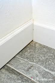 How To Install Baseboards On Uneven Floors H2obungalow Baseboards Baseboard Trim Baseboard Styles