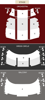 Princess Of Wales Theatre Toronto On Seating Chart