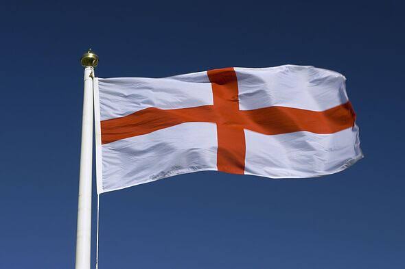 Furious row in UK town as England flags taken down for third time | UK |  News | Express.co.uk