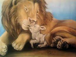 See more incredible jesus wallpaper, beautiful jesus backgrounds,. The Lion Lays With The Lamb By Skiar7sy On Deviantart Lion And Lamb Lion Art Lion