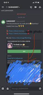NSFW] The Discord blocks my nude photo SCAM (includes Discord server,  unable to flood) - Scams - Scammer Info