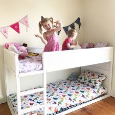 Bunk beds bunk beds twin over twin bunk bed with trundle Simple Ikea Kura Bunk Bed Hack The Perfect Bunk Beds For Under 5s Emily And Indiana