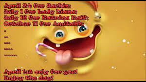 Happy April Fool S Day Funny Pranks Sms Jokes Funny Whatsapp Messages Youtube