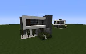 This is a modern house i did with heyitsmitz on haxious's legacy craft server. 10x10 House Design Minecraft
