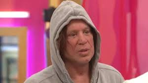Sick' Mickey Rourke slammed by Jojo Siwa's partner for homophobic abuse