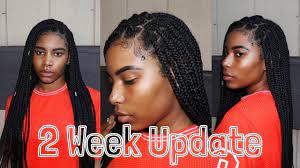 Knotless Box Braids Update How To Refresh Braids Everyday Maintenance Marquita Sherice Youtube