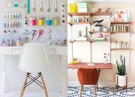 I probably did something wrong, but i couldn't figure out how to get the edge to take to the stain. 23 Diy Craft Desk Ideas For Your Craft Room Craftsy Hacks