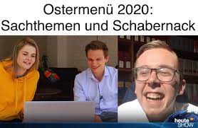 Tödliche memes das extreme weltbild des schützen von halle. Fabian Koster Auf Twitter Immer Wenn Hazelbrugger Und Ich Uber Ostern In Quarantane Sind Skypen Wir Mit Philipp Amthor Heute Show Osterspecial Https T Co Fhqa1hfqzj Https T Co 60gcjmf3ke