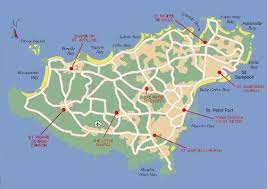 St Martins Guernsey Map Guernsey Church Map • Mappery