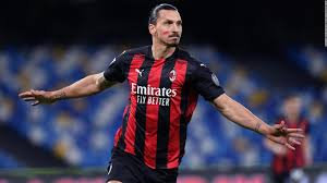 Associazione calcio milan, commonly referred to as a.c. Zlatan Ibrahimovic Scores Twice Before Getting Injured As Ac Milan Extends Unbeaten Run Cnn
