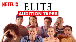 Who is the cast of elite? The Cast Of Elite Reacts To Audition Tapes Netflix Youtube