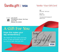Vanilla gift cards and egift cards can be added to a mobile wallet for contactless payment. V8h72aom5ekjxm