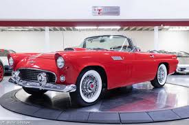 Image result for Fiesta Red 1956 Thunderbird