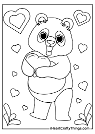 Images of panda bear coloring pages. Giant Panda Coloring Pages Updated 2021