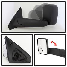 Not only will towing mirrors help keep you, your cargo and people around you safe, they'll also keep you within the bounds of the law. Factory Style Tow Mirrors 02 08 Dodge Ram 1500 03 09 2500 3500 Manual Adjust Telescoping Towing Mirror Pair Protuninglab Com