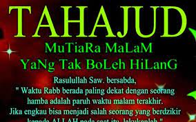 Tahajjud, also known as the night prayer, is a voluntary prayer performed by followers of islam. Kumpulan Makalah Ajakan Shalat Tahajjud Rajinlah Shalat Tahajjud Dan Rasakan Manfa Atnya
