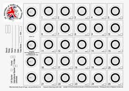 rimfire benchrest competition targets hd png download transparent png image pngitem