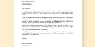 Cover letter example for a network administrator. Cover Letter For Accounts Administrator Qs Study