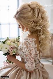 تسريحات شعر طويل لعروس 2018 ليالينا Hair Styles Wedding Hairstyles Wedding Hair Inspiration