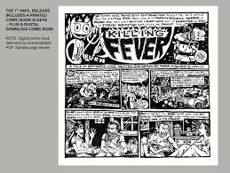 Killing Fever (Single & Comic Book Set) | Dazzling Killmen / Mothers Day |  SKiN GRAFT Records