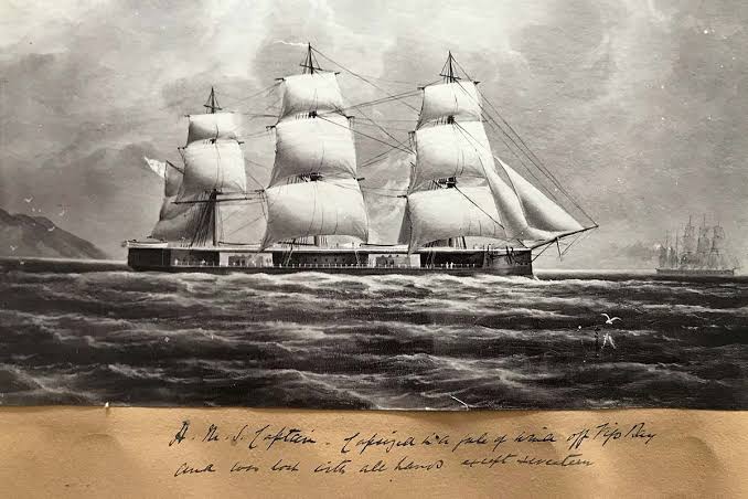 The Whole History of this Ill-fated Vessel': HMS Captain, the American Civil War, and the Mid-Victorian Struggle for Naval Superiority – International Journal of Naval History