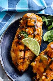 How to spice up grilled chicken. Spicy Honey Chicken Marinade Mae S Menu