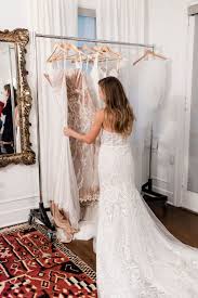 This Wedding Dress Try On Party Is Changing How Both Brides And Bridesmaids Say I Do Online Wedding Dress Wedding Dresses Bridesmaid Separates