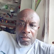 Candle light vigil for Esther Paterson in Brunswick, Carriacou. It was done  at this location because this was where her step-dad said he found her body.