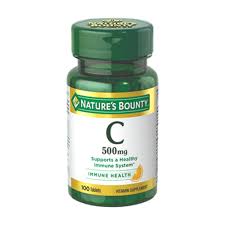 Vitamin c supplements in pakistan. Nature S Bounty Vitamin C 500mg 100 Tablets In Pakistan