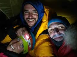 Polideportivo familia confirmó hallazgo del cuerpo de juan pablo mohr en pakistán. Juan Pablo Mohr Con Tamara Lunger Queremos Subir Al K2 Por Sergi Mingote Desnivel Com