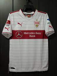 Vfb stuttgart jersey 1997 1998 home large shirt trikot adidas ig93. Vfb Stuttgart Home Football Shirt 2013 2014 Sponsored By Mercedes Benz Bank