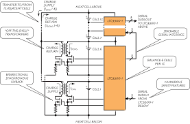 The series circuit is not correct as it does not define each battery voltage. Active Balancing Solutions For Series Connected Batteries
