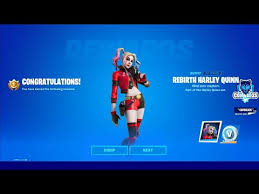 The first issue drops today collect all six issues and you'll get the armored batman skin which is shown off at the very end of the trailer above. How To Get New Harley Quinn Rebirth Skin Batman X Fortnite Zero Point Miniseries Full Details
